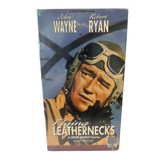 Flying Leathernecks Other - VHS - Flying Leathernecks John Wayne Robert Ryan NEW Sealed